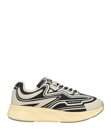FESSURA Sneakers Nero Fibre tessili