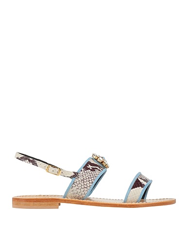 SANDÀLIA Sandales Bleu clair Cuir