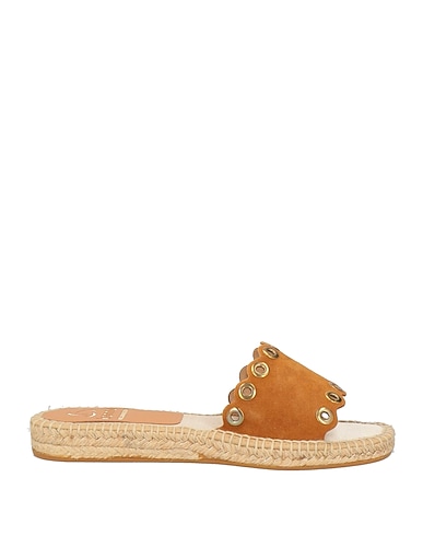 KANNA Espadrilles Tan Leather