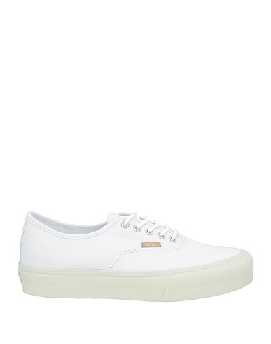 VANS VAULT Sneakers White Textile fibres