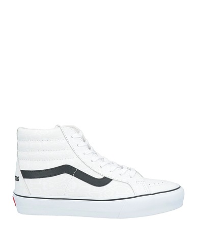 VANS VAULT Sneakers Weiß Leder