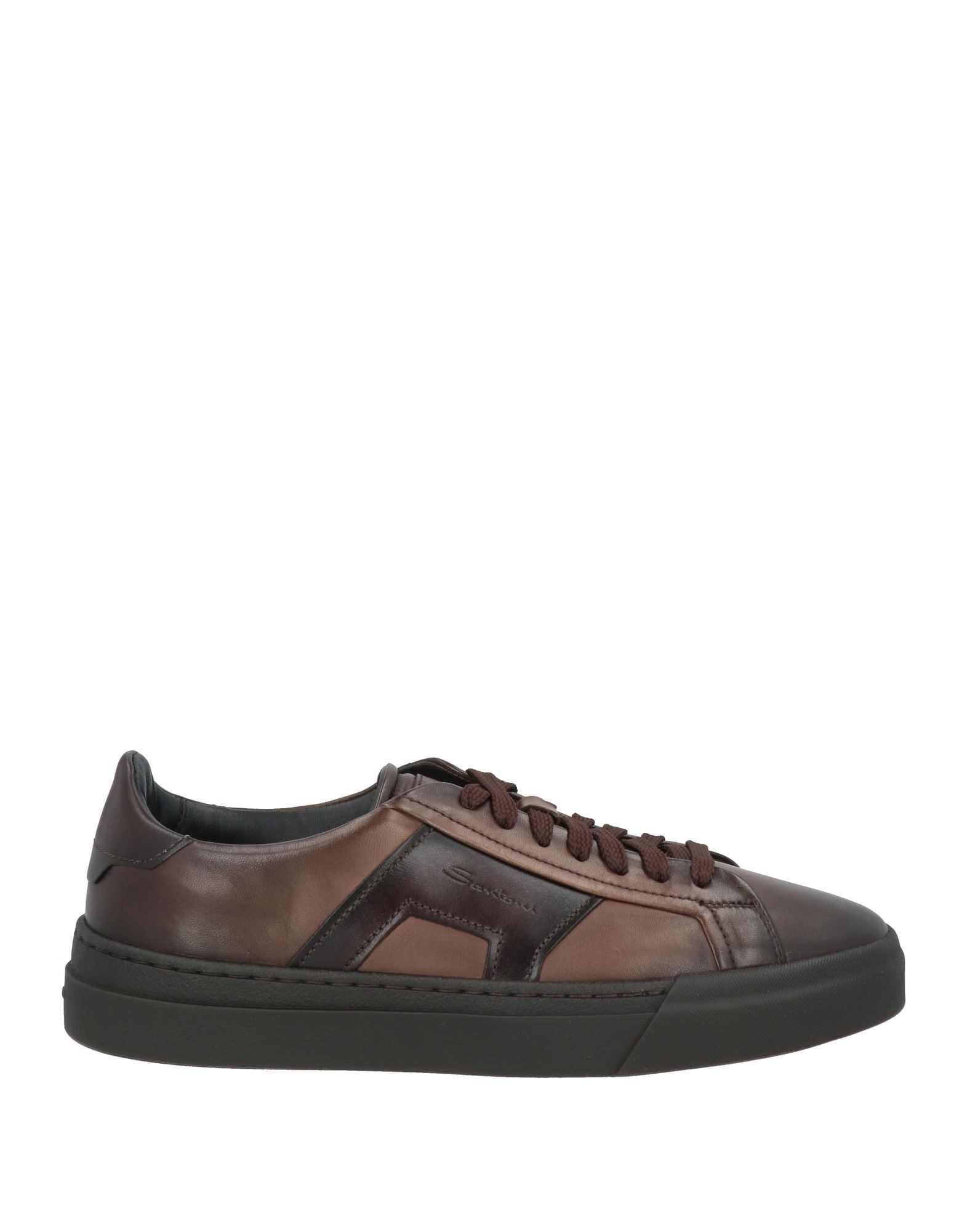 SANTONI | Black Men's Sneakers | YOOX
