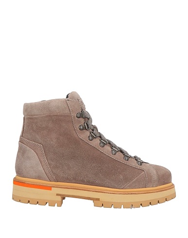 SANTONI Ankle boot Taupe Leather