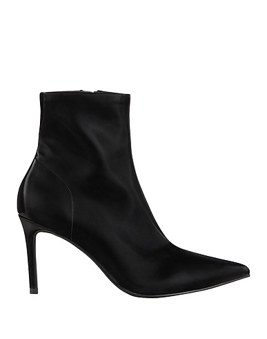JEFFREY CAMPBELL Ankle boot Black Textile fibres