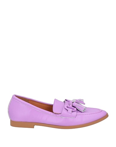 FRANCESCO MILANO Mokassins Rosa Leder