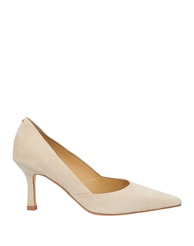 AEYDE Pumps Elfenbein Leder