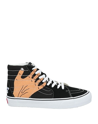 VANS VAULT 스니커즈 블랙 가죽, 방직 섬유