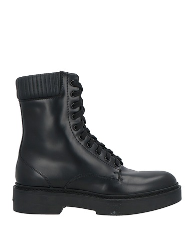 SANTONI Ankle boot Black Leather