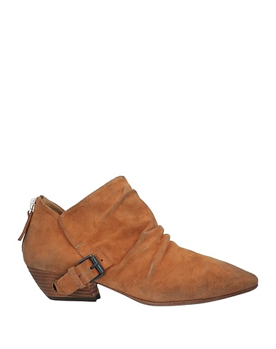 MARSÈLL Ankle boot Tan Leather