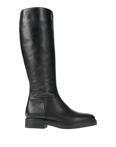 FRAMI Boots Black Calfskin