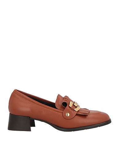 ILLUMINAL Mocassins Marron Cuir