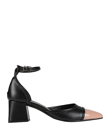BOTTEGA LOTTI Pump Black Leather