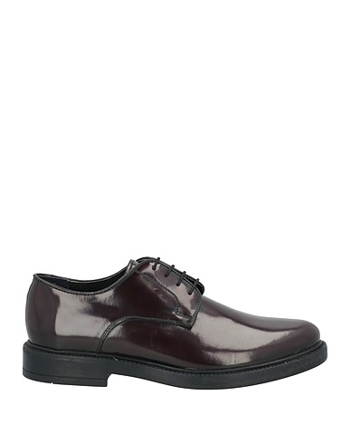 BRANTANO Laced shoes Burgundy Leather