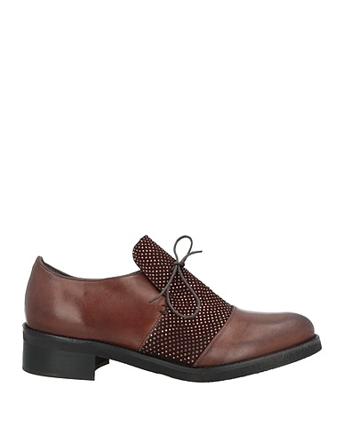 PIERFRANCESCO VINCENTI Brown Leather