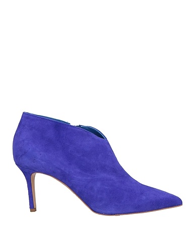 GIOIA.A. Ankle boot Bright blue Leather