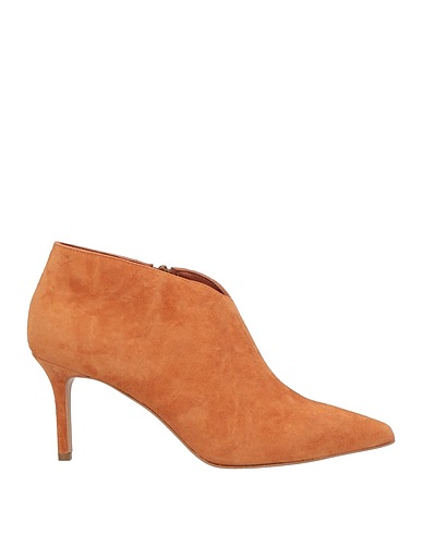 GIOIA.A. Stiefelette Kamel Leder