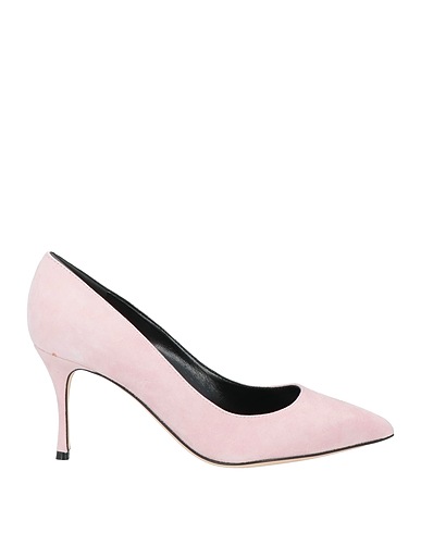 SERGIO ROSSI Court Lilac Leather