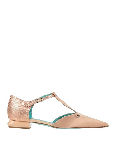 NORMA J.BAKER Ballerinas Hellrosa Gewebefasern