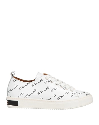 VIA ROMA 15 Sneakers Bianco Pelle
