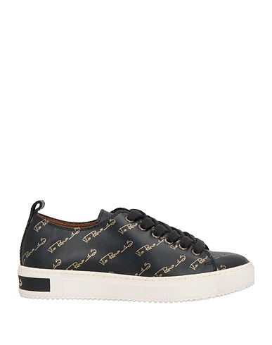 VIA ROMA 15 Sneakers Black Leather