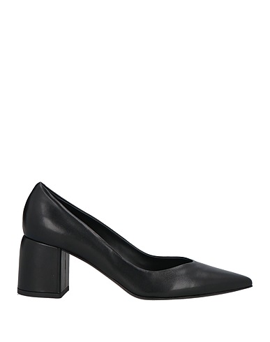 FABI Court Black Leather