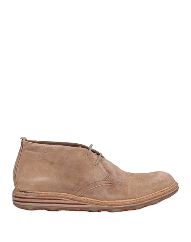 HUNDRED 100 Ankle boot Khaki Leather