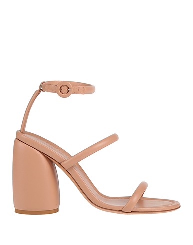 GIANVITO ROSSI Sandals Blush Leather