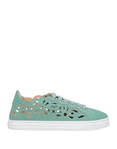 AGL Sneakers Sage green Leather