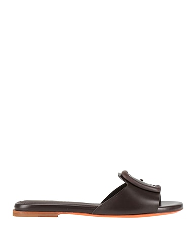 SANTONI Sandals Leather