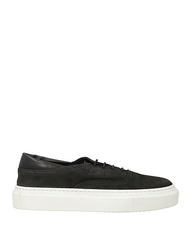 PANTANETTI Sneakers Black Leather