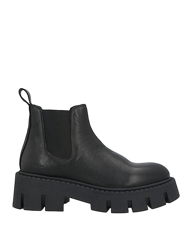 COPENHAGEN STUDIOS Ankle boot Black Calfskin