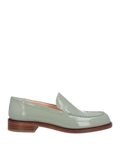 AGL Loafers Sage green Leather