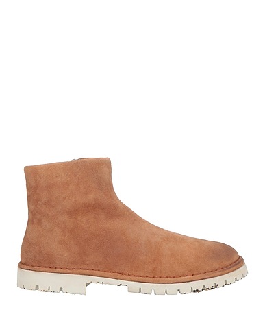 MARSÈLL Ankle boot Camel Deerskin