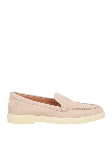 SANTONI Loafers Blush Leather