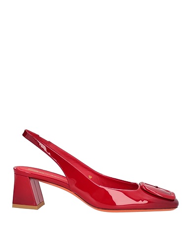 SANTONI Court Red Leather