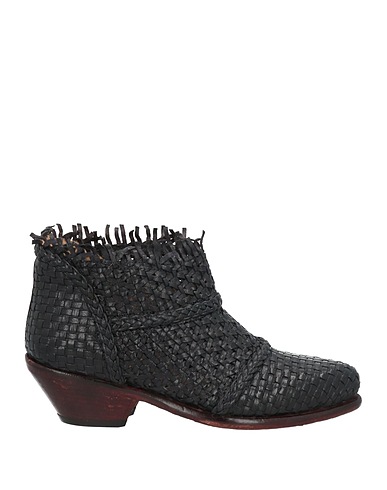 SOLAZZO Ankle boot Black Leather
