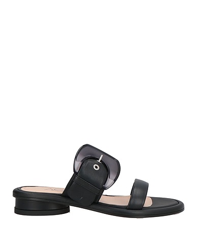AGL Sandals Black Leather