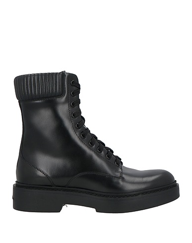 SANTONI Ankle boot Black Leather