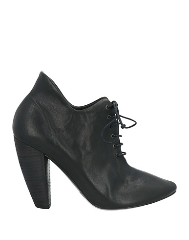 MARSÈLL Ankle boot Black Leather