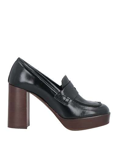 OVYÉ Loafers Chocolate brown Leather