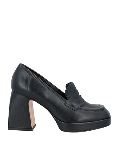 VICENZA) Loafers Black Leather