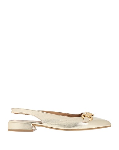 FRANCESCO BRUNELLI Footwear Platinum Leather