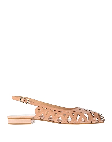 AQUACLARA Ballerinas Hellrosa Leder