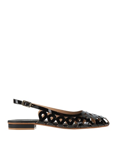 AQUACLARA Ballet flats Black Leather