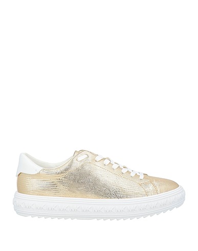MICHAEL MICHAEL KORS Sneakers Gold 60% Polyurethan, 40% Polyester