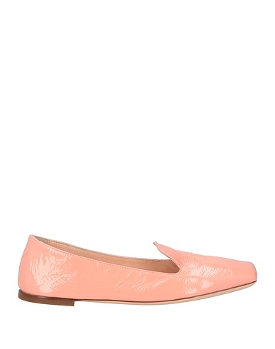 AGL Loafers Salmon pink Leather