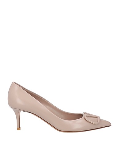 VALENTINO GARAVANI Court Taupe Leather