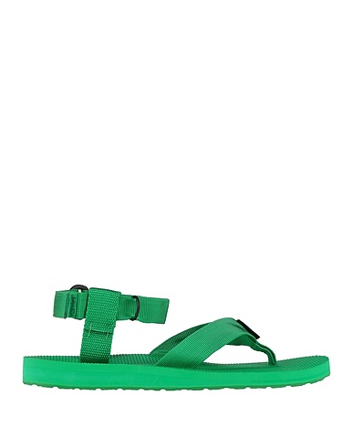 TEVA Flip flops Green Textile fibers