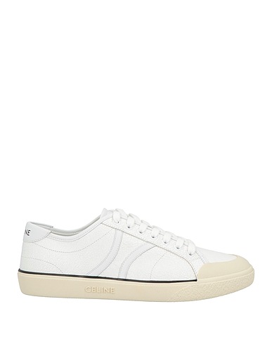 CELINE Sneakers White Calfskin