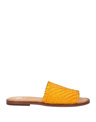 GAIA SHOES Sandals Marigold Leather